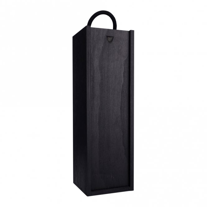 Wooden Gift Box - Single - Black