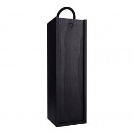 Wooden Gift Box - Single - Black