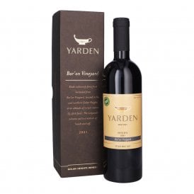 Yarden Baron Vineyard 2021
