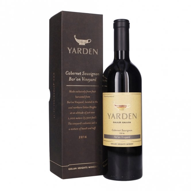 Yarden Baron Vineyard Cabernet Sauvignon - 2016