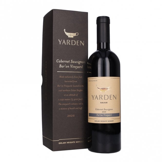 Yarden Bar'on Vineyard Cabernet Sauvignon 2020