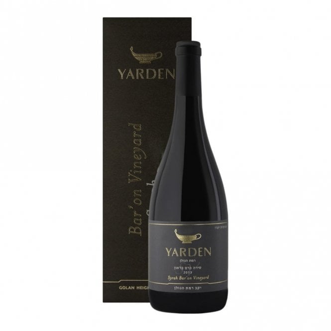 Yarden Bar'on Vineyard Syrah 2016
