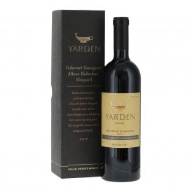 Yarden Cabernet Sauvignon Allone Habashan Vineyard - 2017