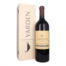 Yarden Cabernet Sauvignon Allone Habashan Vineyard - 2020 - 3 Litre Double Magnum