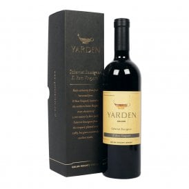 Yarden El Rom Vineyard 2019