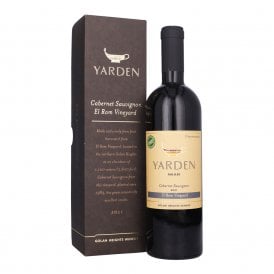 Yarden El Rom Vineyard 2021