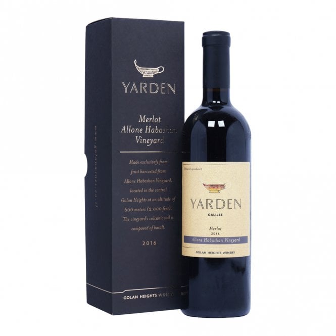Yarden Merlot Allone Habashan - 2016