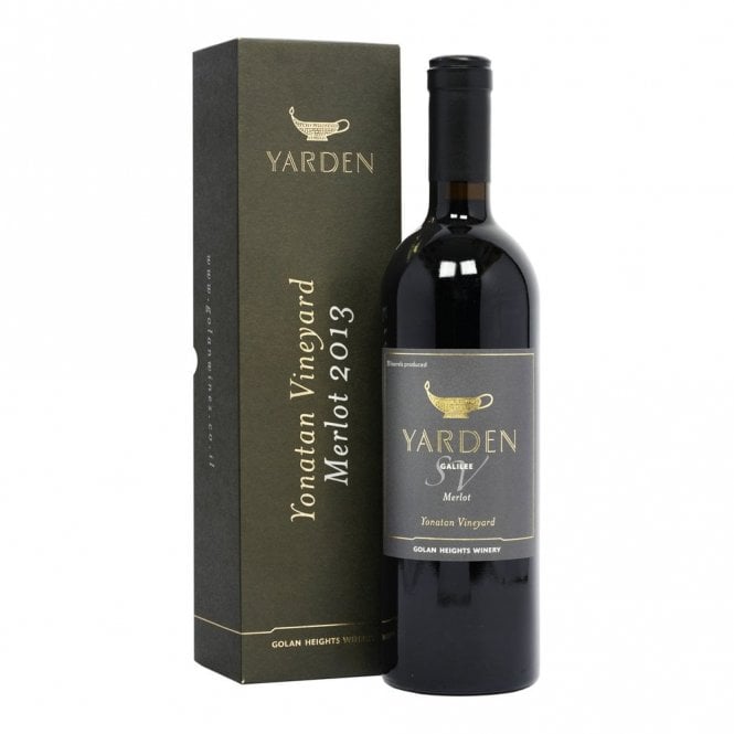 Yarden Merlot Yonatan Vineyard - 2018