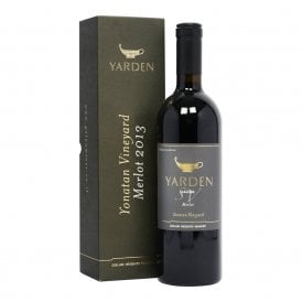 Yarden Merlot Yonatan Vineyard - 2018