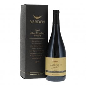 Yarden Syrah Allone Habashan Vineyard - 2017