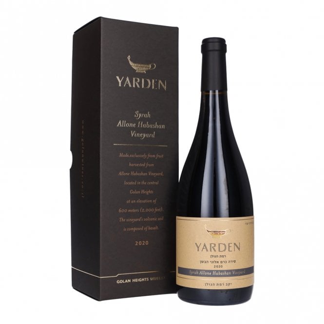 Yarden Syrah Allone Habashan Vineyard - 2020