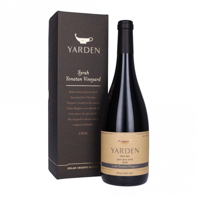 Yarden Syrah Yonatan Vineyard