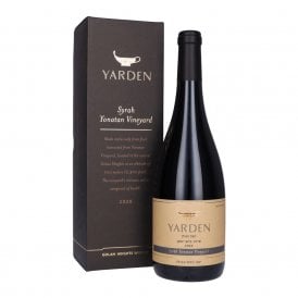 Yarden Syrah Yonatan Vineyard