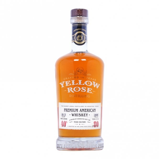 Yellow Rose Premium American Whiskey