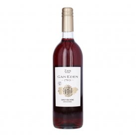 Zion Gan Eden Low Alcohol Kiddush Wine
