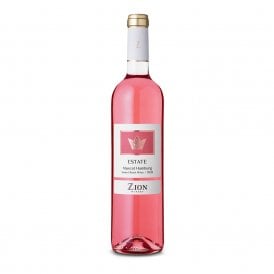 Zion Winery Estate Rose - Muscat Hamburg